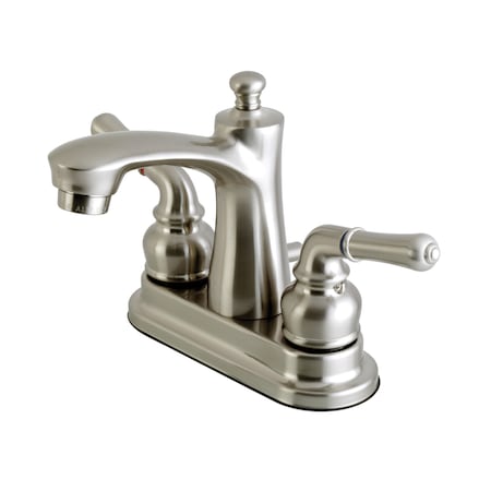 FB7628NML 4-Inch Centerset Bathroom Faucet With Retail Pop-Up